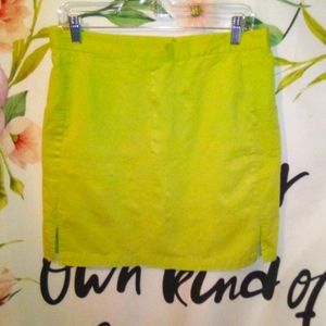 Callaway golf Skirt size 10 with built-in short💚